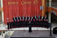 Chór Miasta Siedlce na Ogólnopolskim Turnieju Chórów "Legnica Cantat"