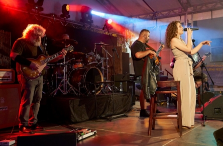 Aga Skup i przyjaciele - IV Letni Festiwal pod muralem