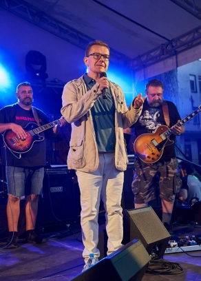 Aga Skup i przyjaciele - IV Letni Festiwal pod muralem