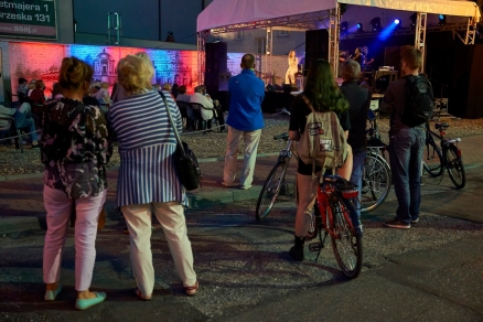 Aga Skup i przyjaciele - IV Letni Festiwal pod muralem