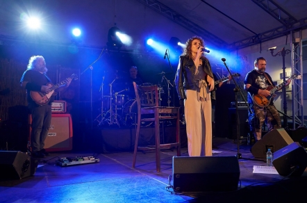 Aga Skup i przyjaciele - IV Letni Festiwal pod muralem