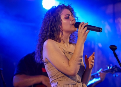 Aga Skup i przyjaciele - IV Letni Festiwal pod muralem