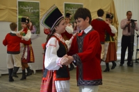 "Na ludowo w Europie", czyli ZPiT Chodowiacy na "Majówce w Reymontówce"