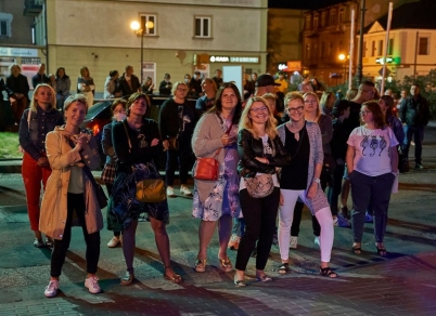 Kardamon na scenie IV Letniego Festiwalu pod muralem