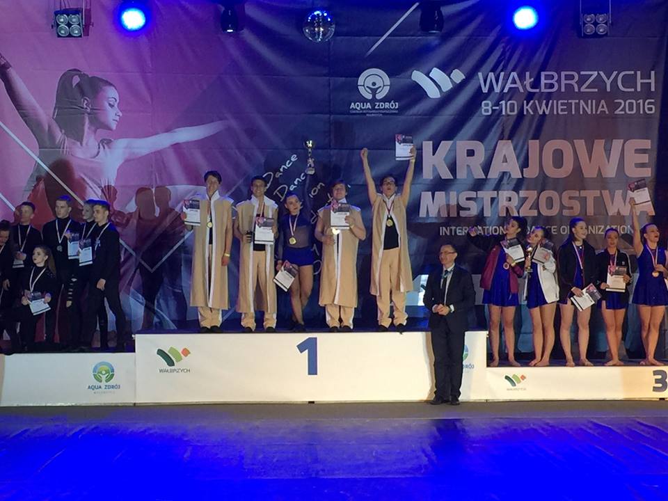 Caro Dance 26 razy na podium Krajowych Mistrzostw IDO Wałbrzych 2016