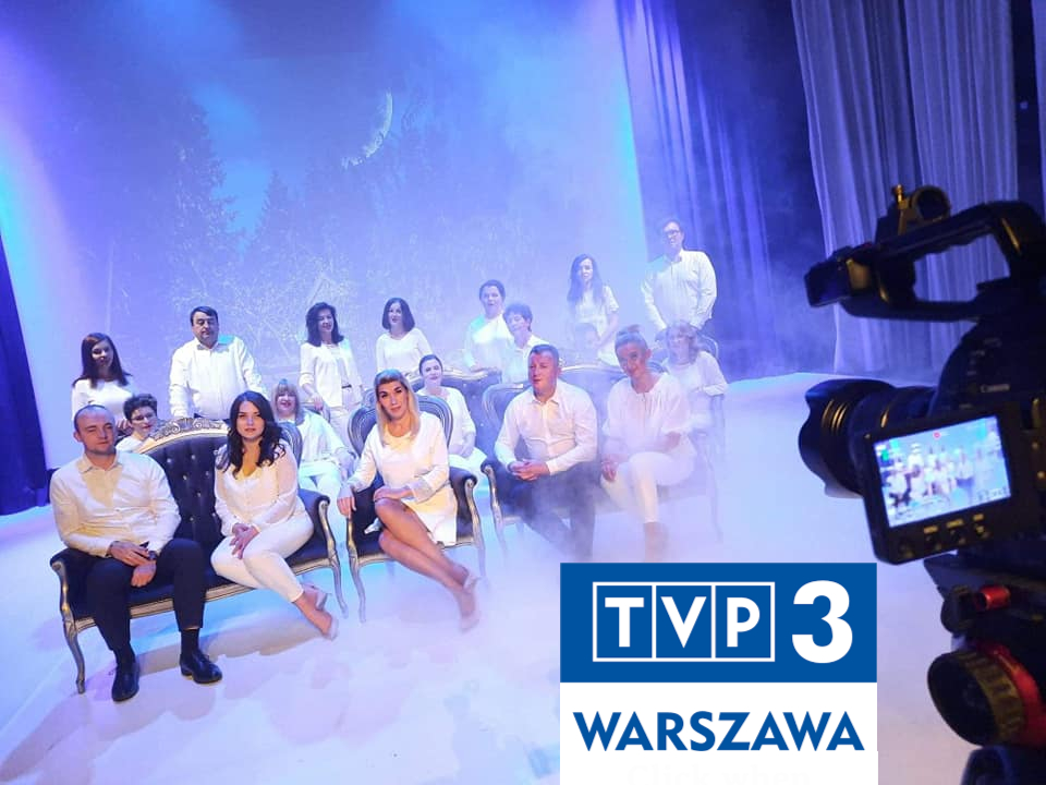 Kolędy Chóru Miasta Siedlce w TVP3 WARSZAWA