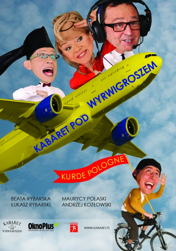 KABARET POD WYRWIGROSZEM na naszej scenie!