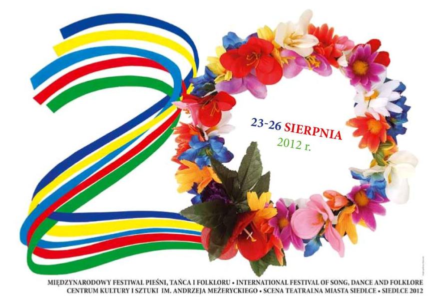 XX Międzynarodowy Festiwal Pieśni, Tańca i Folkloru