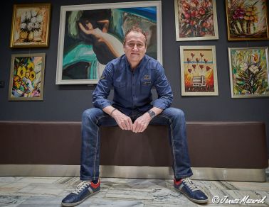 Malarstwo Mirosława Greluka w Galerii Teatralnej CKiS