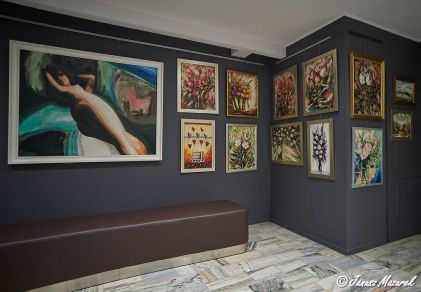Malarstwo Mirosława Greluka w Galerii Teatralnej CKiS