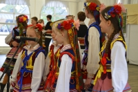 "Na ludowo w Europie", czyli ZPiT Chodowiacy na "Majówce w Reymontówce"