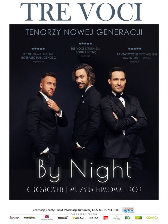 Tre Voci - By night