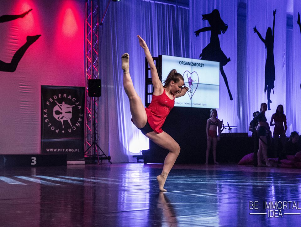 Sukcesy Caro Dance na Warsaw Open Jazz Dance Day