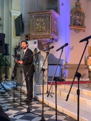 Koncert "Śpiewnik Papieski" w Mokobodach