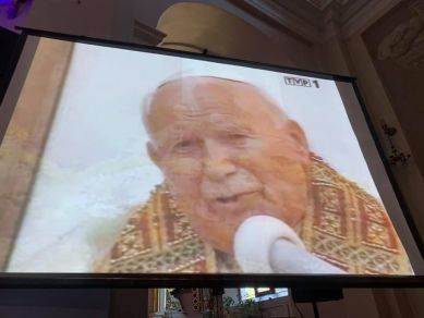 Koncert "Śpiewnik Papieski" w Mokobodach