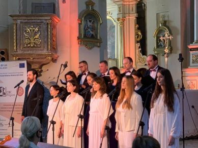 Koncert "Śpiewnik Papieski" w Mokobodach