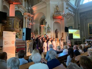Koncert "Śpiewnik Papieski" w Mokobodach