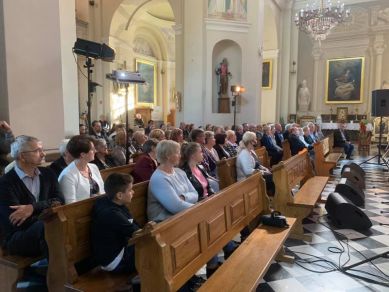 Koncert "Śpiewnik Papieski" w Mokobodach