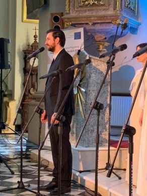 Koncert "Śpiewnik Papieski" w Mokobodach
