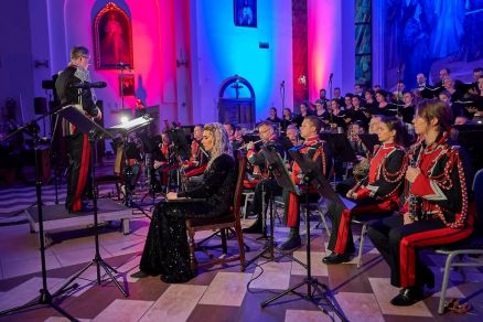 Koncert z okazji Jubileuszu 20-lecia Chóru Miasta Siedlce