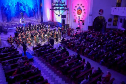 Koncert z okazji Jubileuszu 20-lecia Chóru Miasta Siedlce