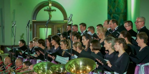Koncert z okazji Jubileuszu 20-lecia Chóru Miasta Siedlce