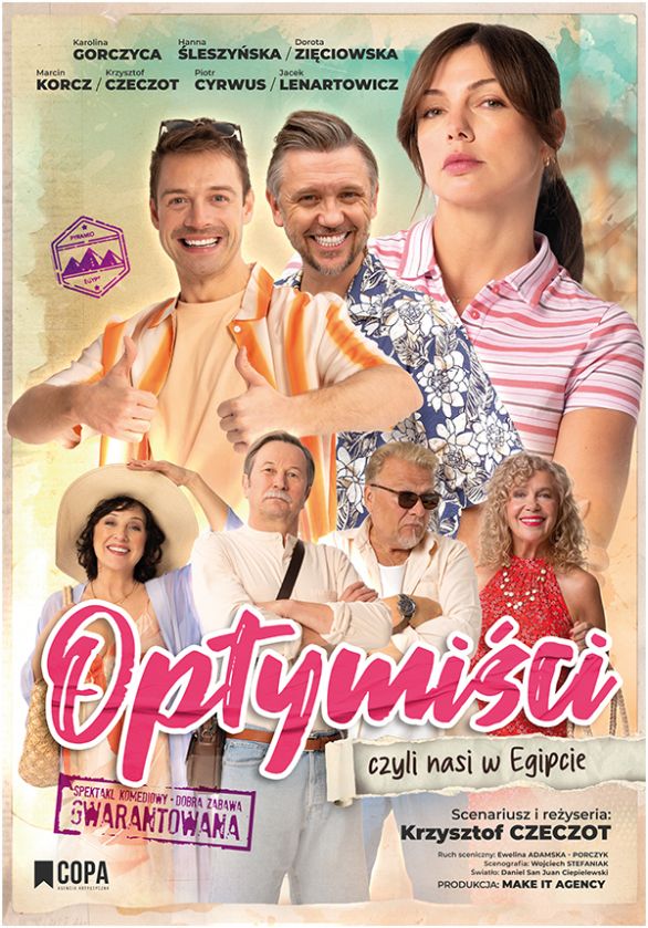 Optymiści czyli nasi w Egipcie