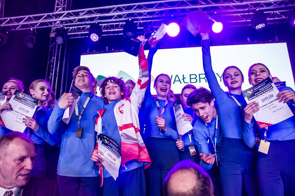 CARO DANCE 31 razy na podium Krajowych Mistrzostw IDO WAŁBRZYCH 2018