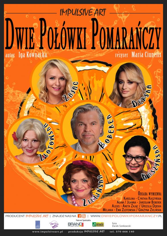 Dwie połówki pomarańczy