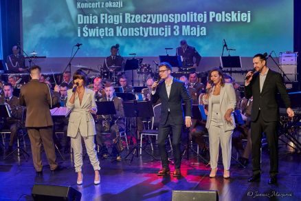 Koncert z okazji Dnia Flagi RP i Konstytucji 3 Maja - 2 maja 2023