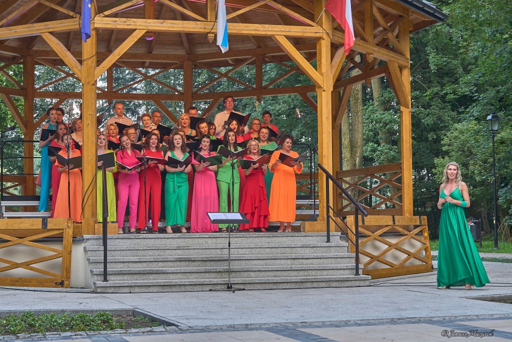 Relacja z Koncertu Muzyki Rozrywkowej w Parku Miejskim Aleksandria