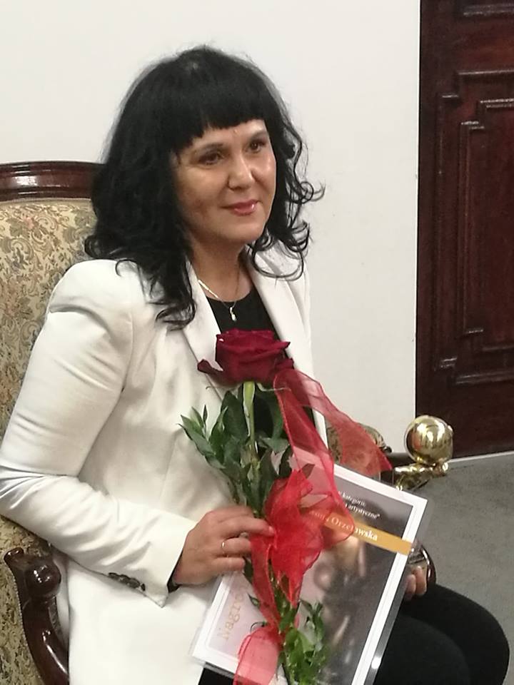 Iwona Maria Orzełowska nagrodzona "Złotym Jackiem"