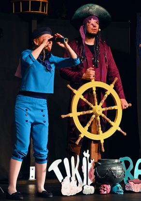 Tiki Rafa. Na krańcu świata - Rodzinna Niedziela w Teatrze
