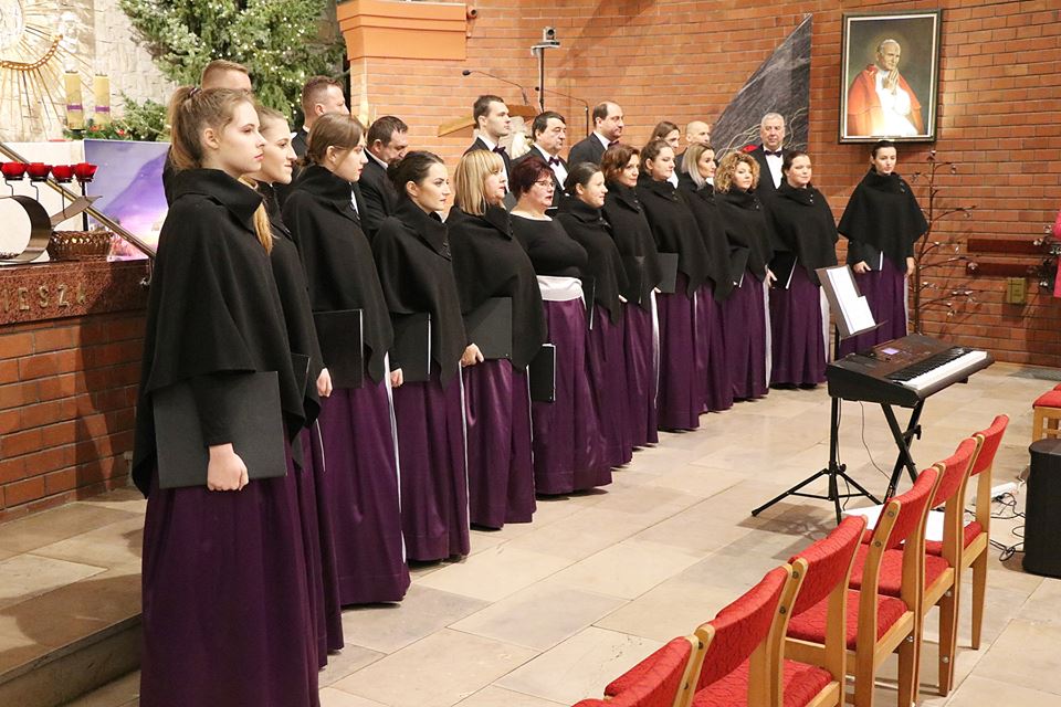 Koncert kolęd w parafii Wołyńce