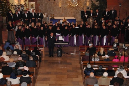 Koncert kolęd w parafii Wołyńce