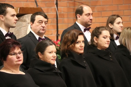 Koncert kolęd w parafii Wołyńce