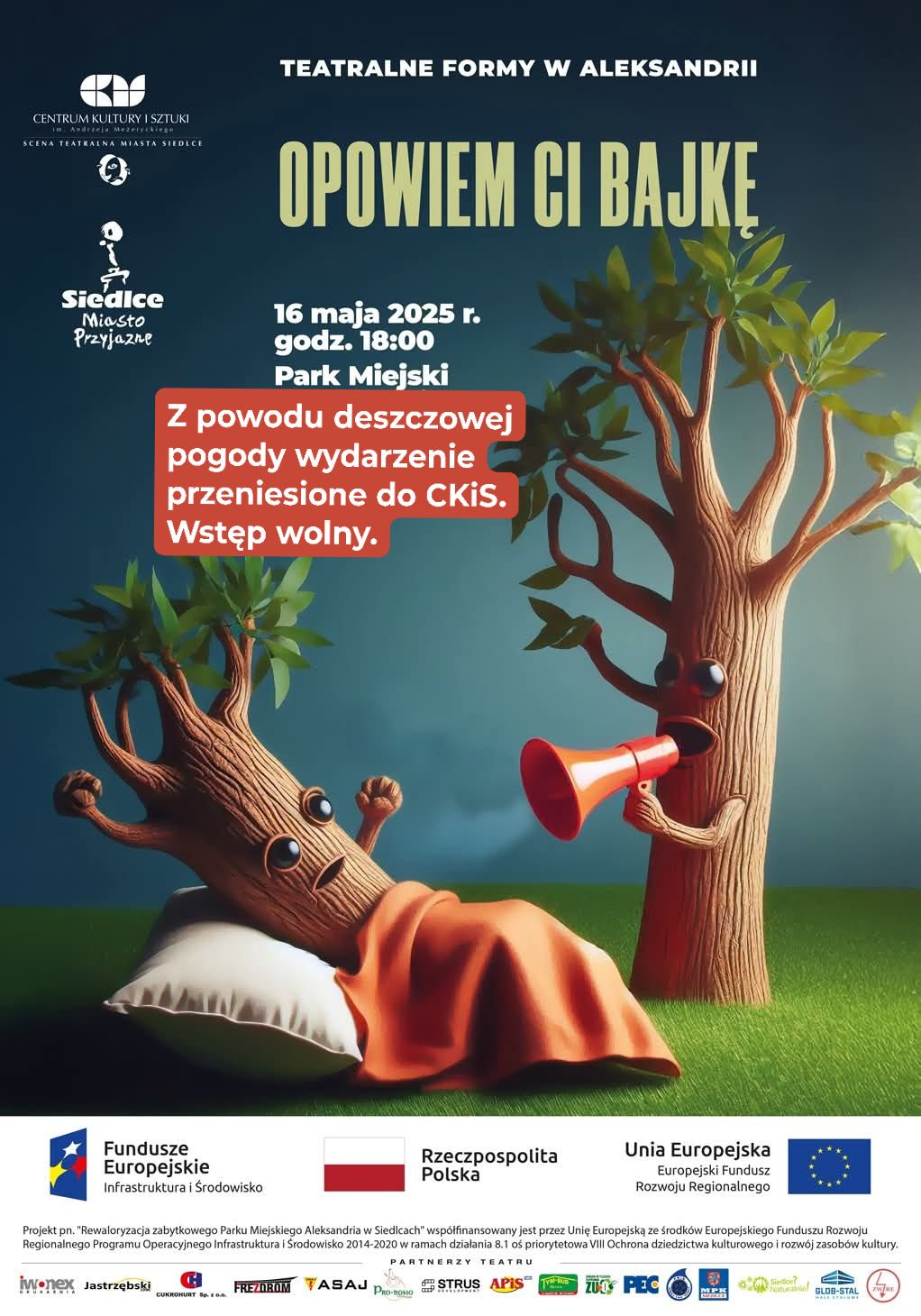 "Opowiem Ci bajkę..."  wydarzenie przeniesione do CKiS