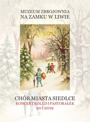 Koncert kolęd na Zamku w Liwie