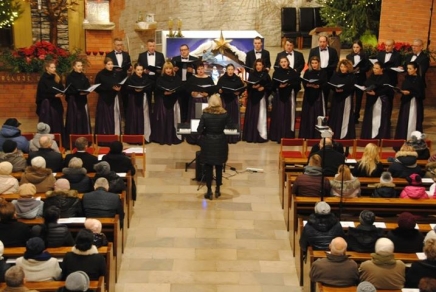 Koncert kolęd w parafii Wołyńce