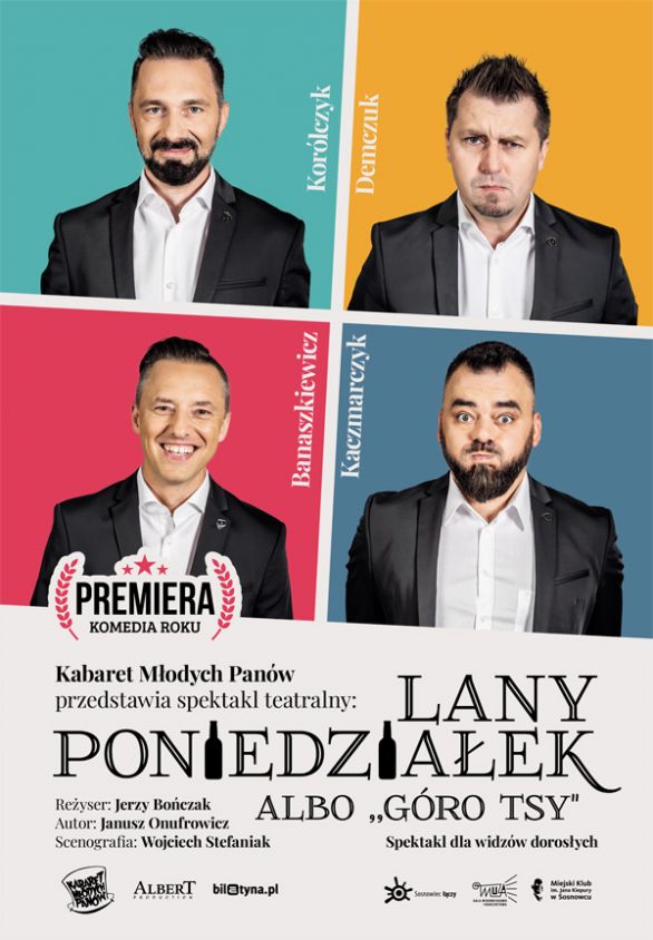 Kabaret Młodych Panów - Lany Poniedziałek albo 