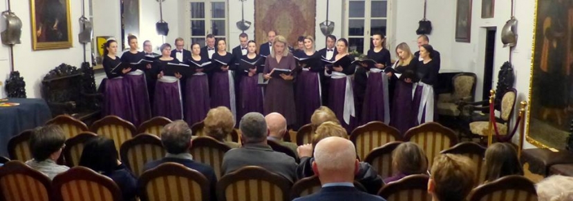 Koncert kolęd na Zamku w Liwie