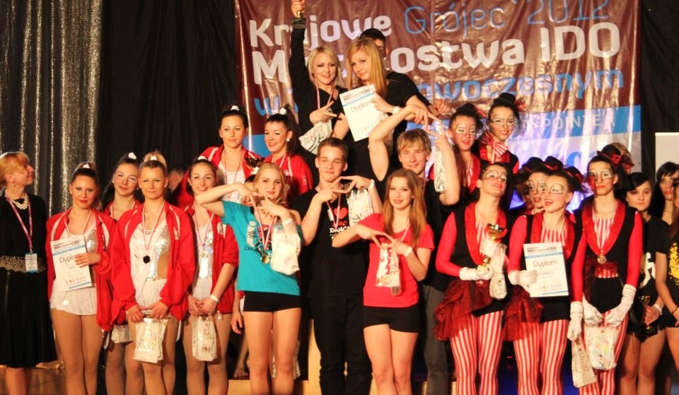 Sukcesy CARO DANCE na Mistrzostwach Polski Jazz Dance, Modern i Balet/Pointe!