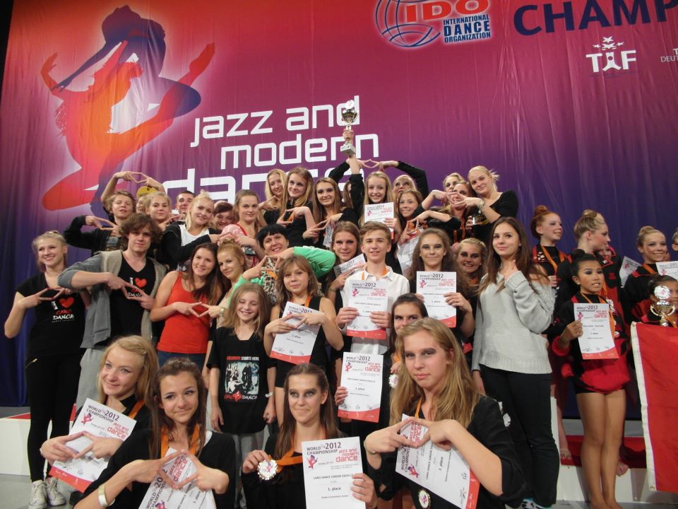 Formacja Taneczna Caro Dance Mistrzami Świata Jazz i Modern Dance!