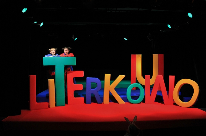 "Literkowo" - Spektakl dla dzieci już 10 października na Scenie Teatralnej Miasta Siedlce