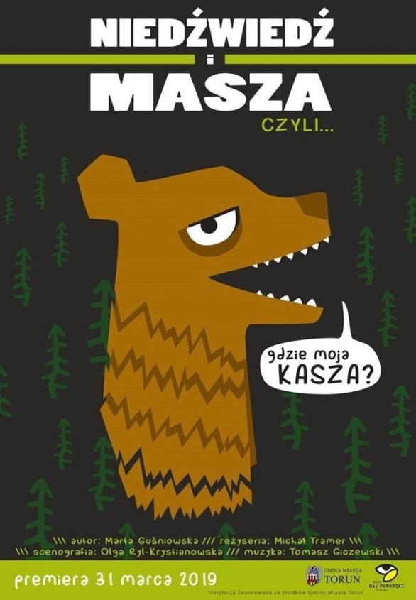 Niedźwiedź i Masza czyli gdzie moja kasza?