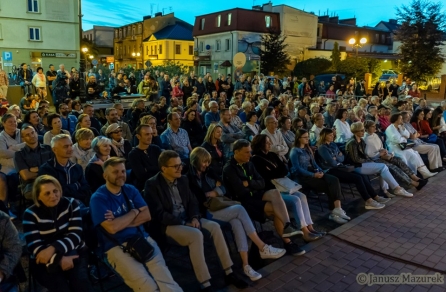III Letni Festiwal pod Muralem - Piotr Bukartyk