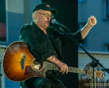 III Letni Festiwal pod Muralem - Piotr Bukartyk
