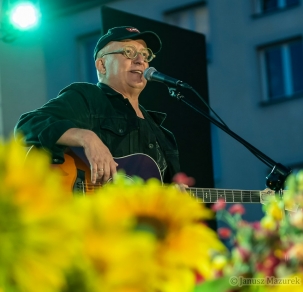 III Letni Festiwal pod Muralem - Piotr Bukartyk