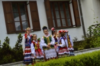 "Na ludowo w Europie", czyli ZPiT Chodowiacy na "Majówce w Reymontówce"