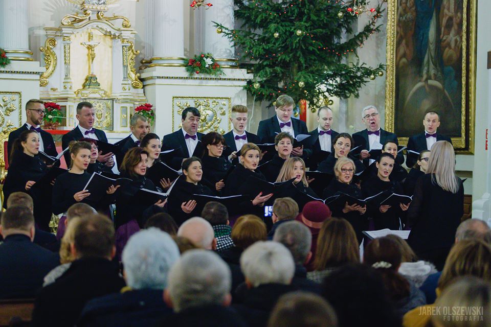 Koncert kolęd i pastorałek w Skórcu